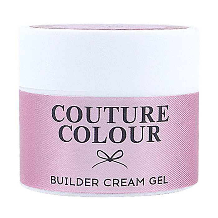 Крем-гель для нарощування нігтів Couture Colour Builder Cream Gel Barby Pink, 15 мл